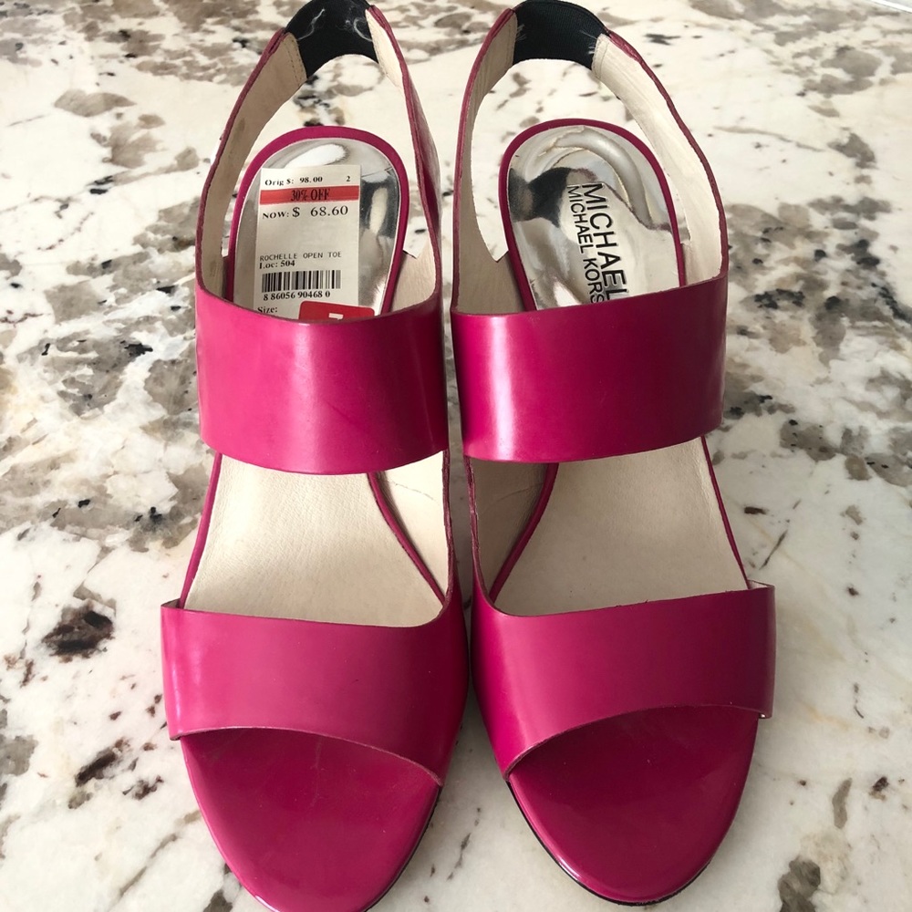 Michael Kors Pink Heels